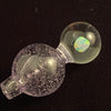 Encased Opal "Parallax" (CFL Shifting) Puffco Carb Cap by MGS Glass