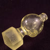 Facteted "Syzygy" (CFL Shifting) Puffco Carb Cap by MGS Glass
