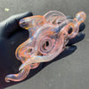 Multi-Sectional Gold Fumed Sherlock by Pandemic Glass X Whit V