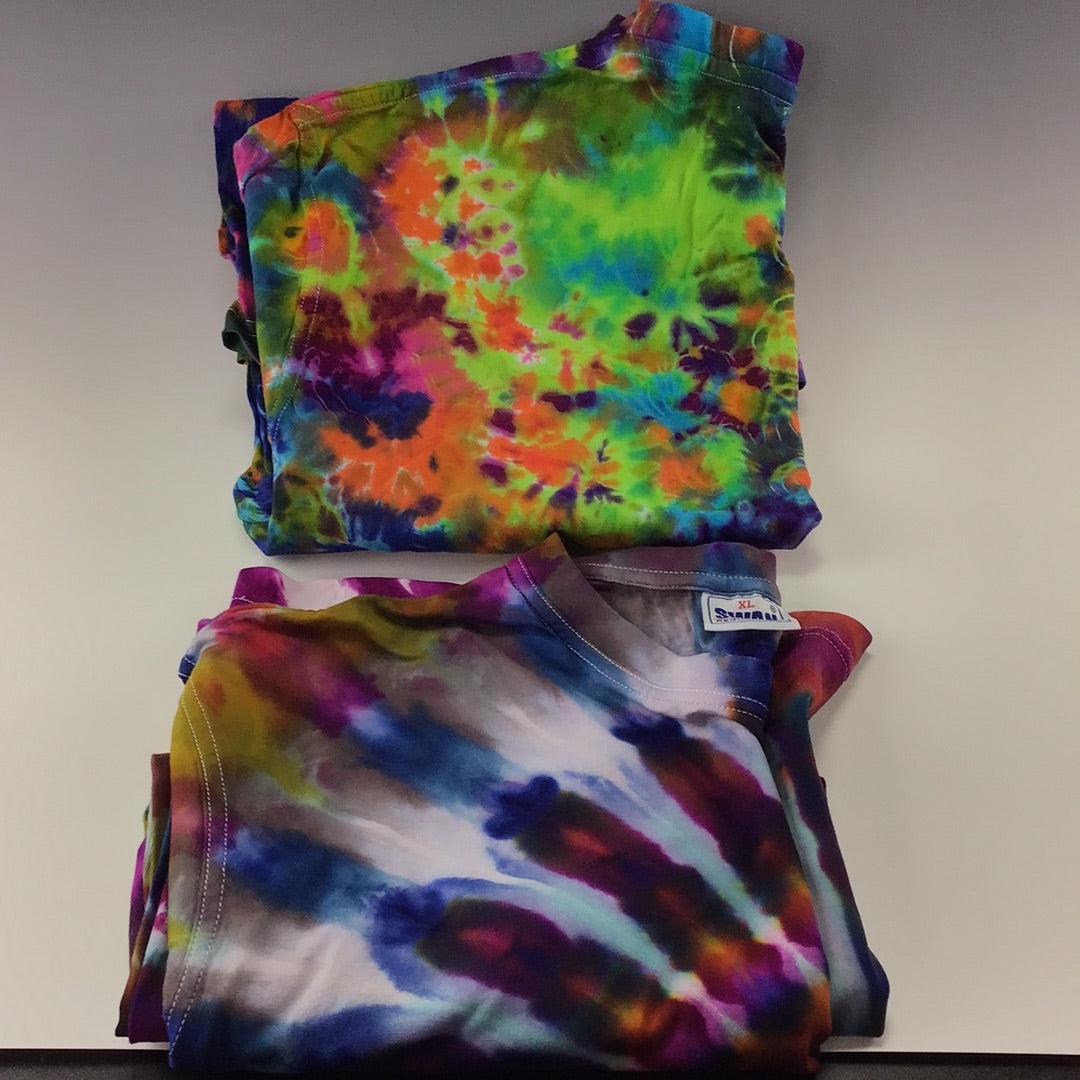 Light’s tie dye order