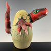 "Red Raptor" Hatchling" Dino Rig by Kid Dino