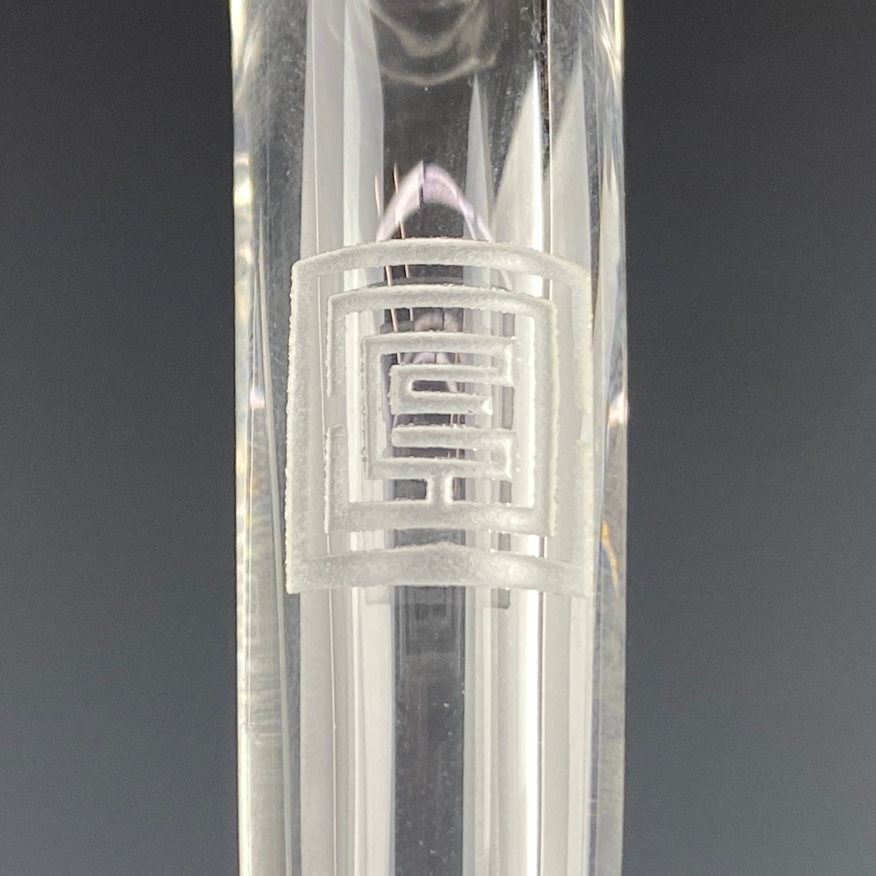 "Flower Burst" Elementum (Large) by Avantgarde Glass