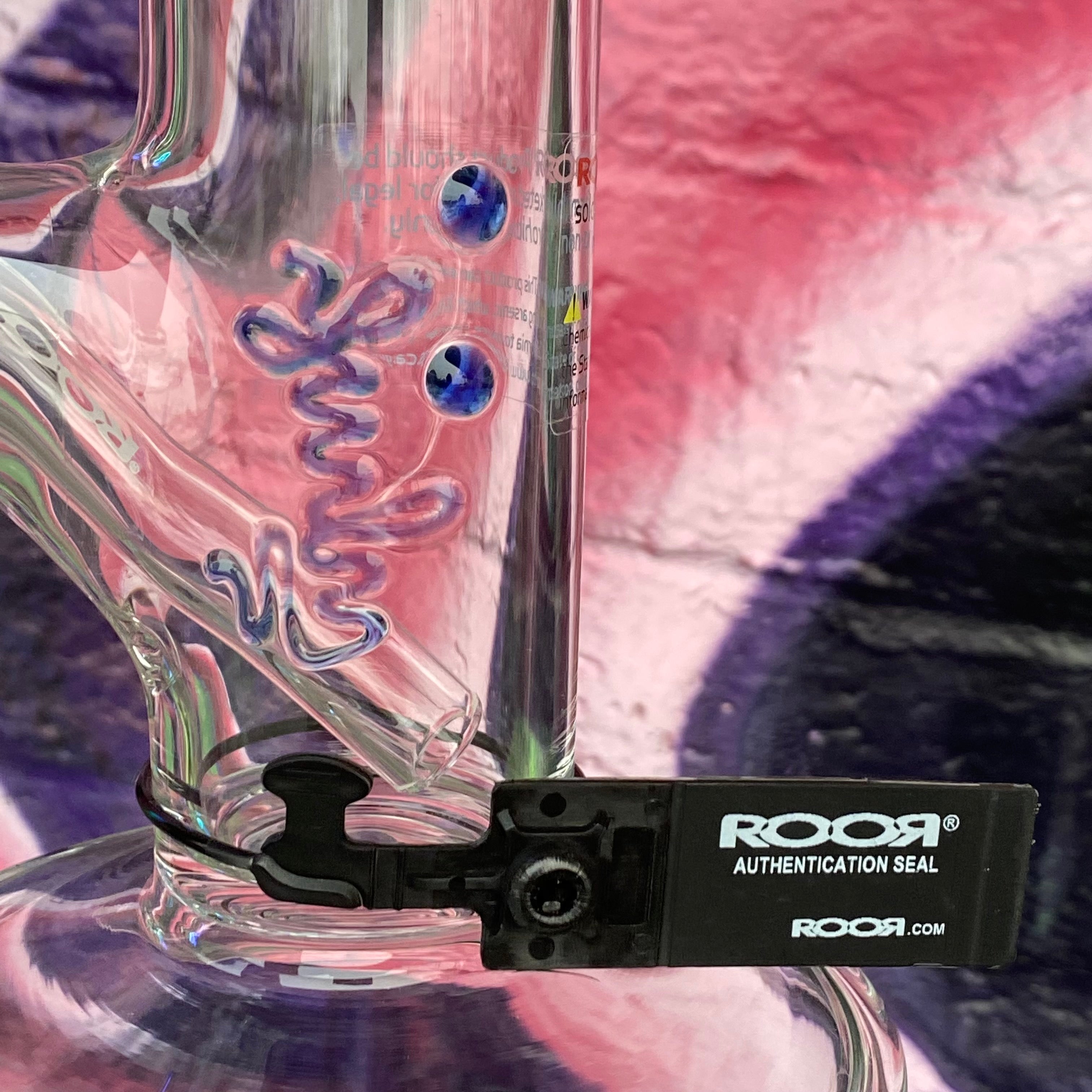 50 X 5 18" "Leopard Print" Straight Tube by ROOR
