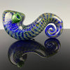 Cobalt "Dragon Skin" Curled Sherlock by FireKist