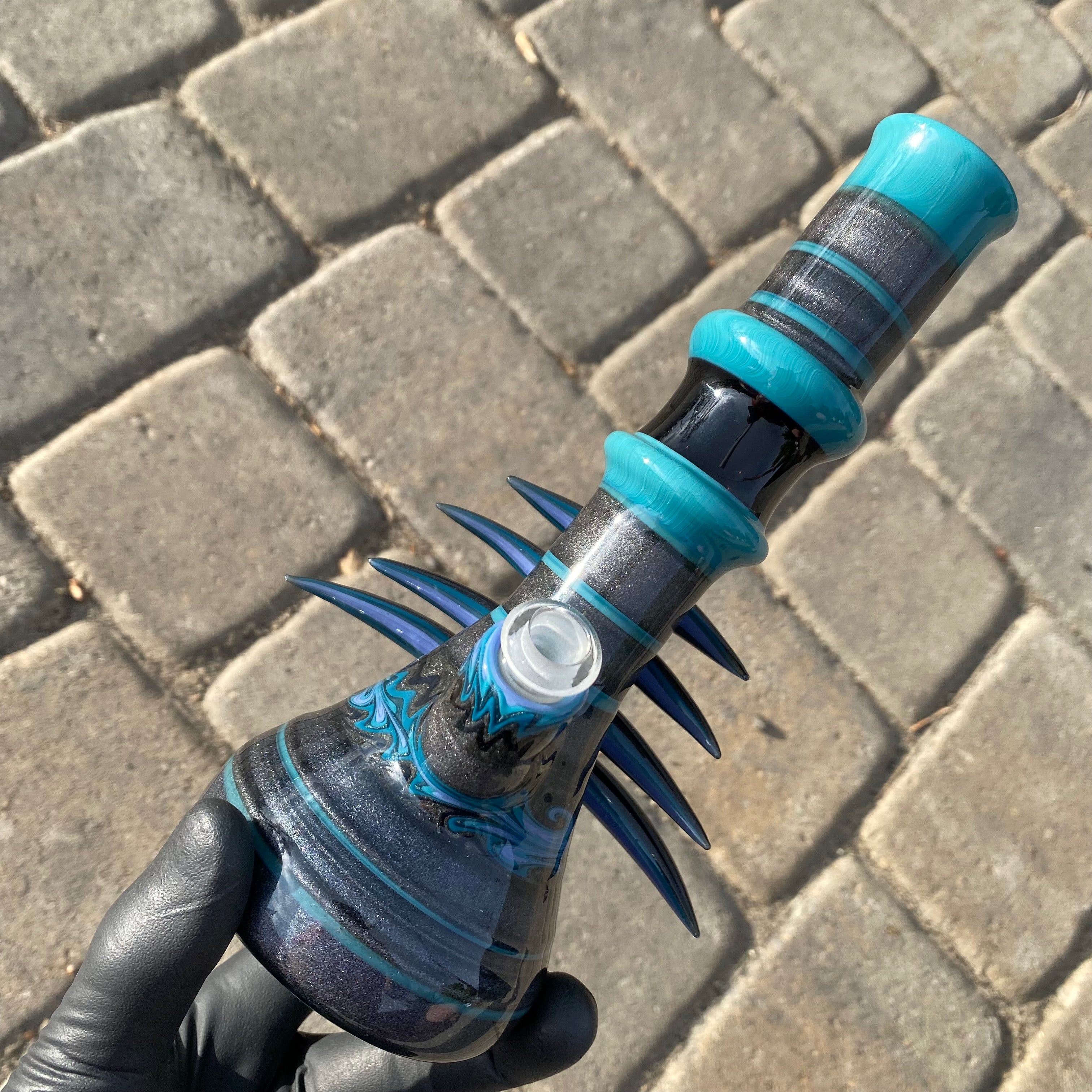 Heady Minitube by Vigil Glass X Deestrukt X N3rd