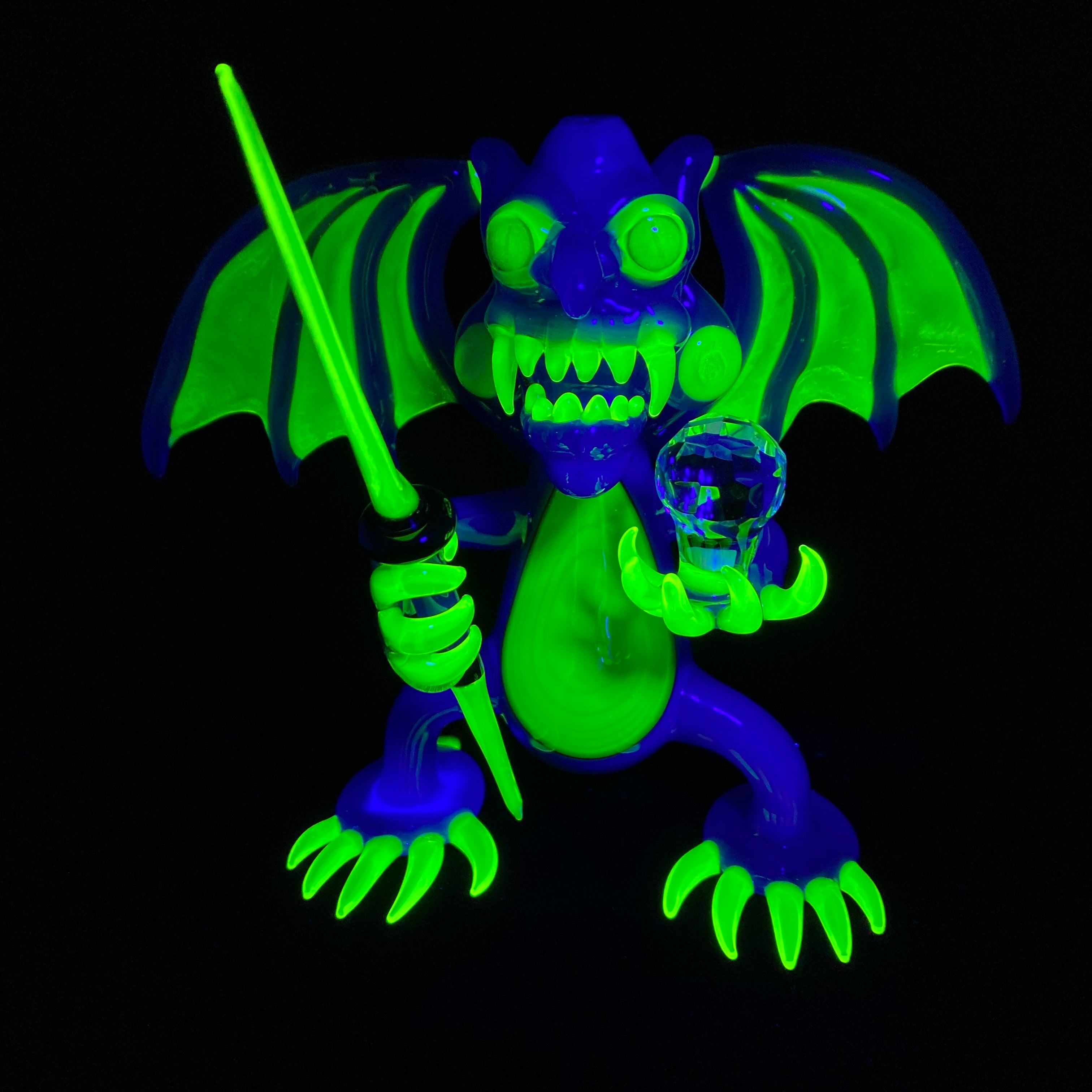 UV Reactive "Demon" Minirig by Chase Glass
