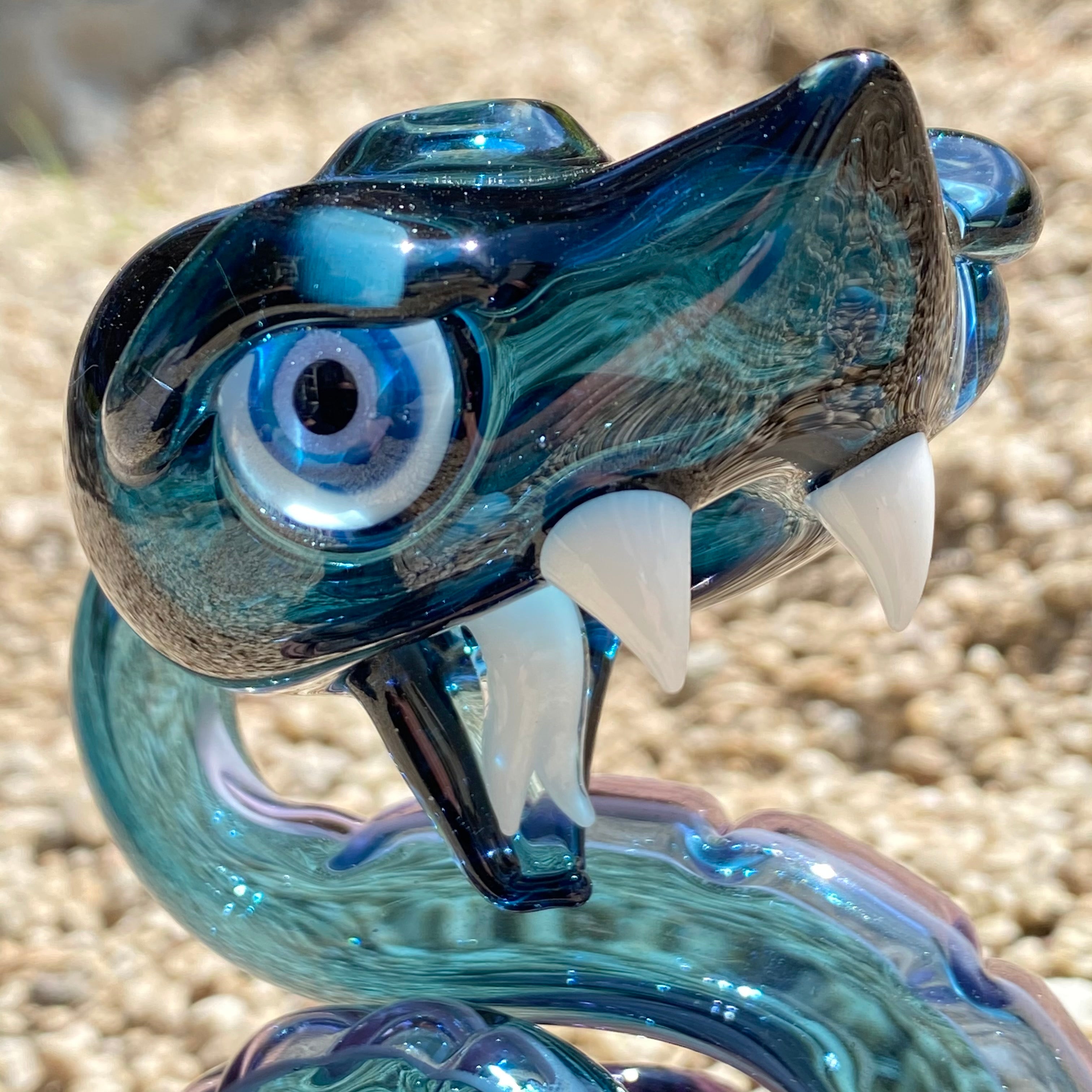 "Nightshade & Stardust" Snake Rig by Niko Cray