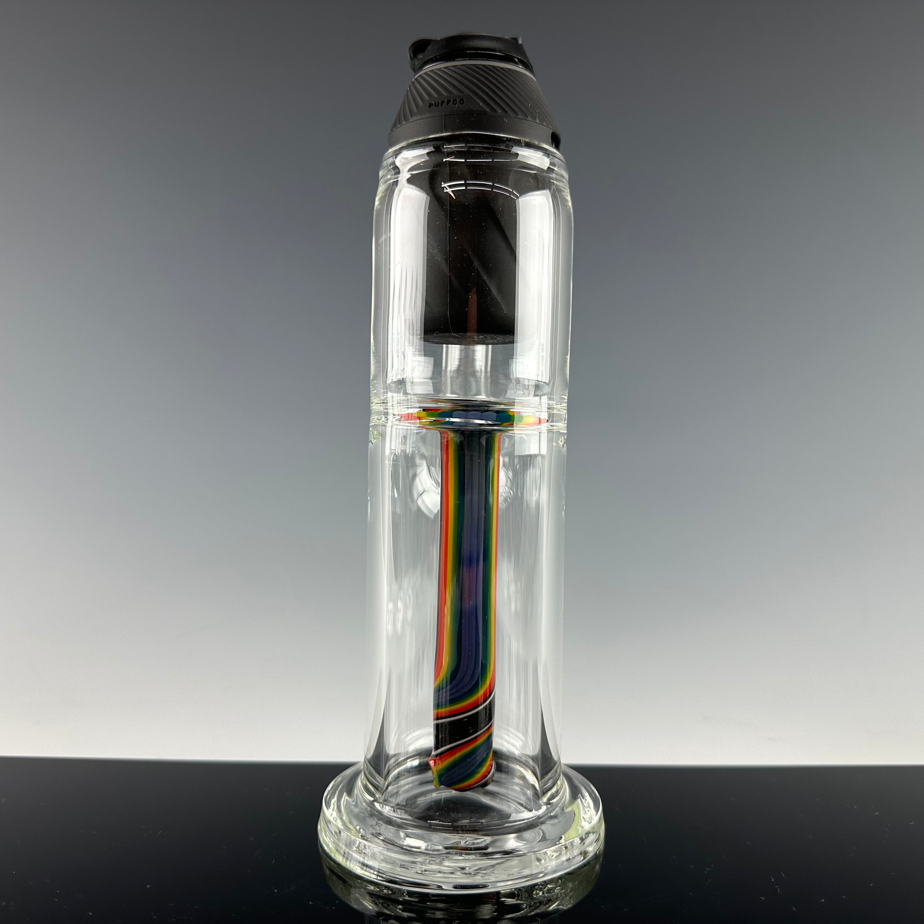 Lineworked Puffco Proxy Bubbler by Vigil Glass