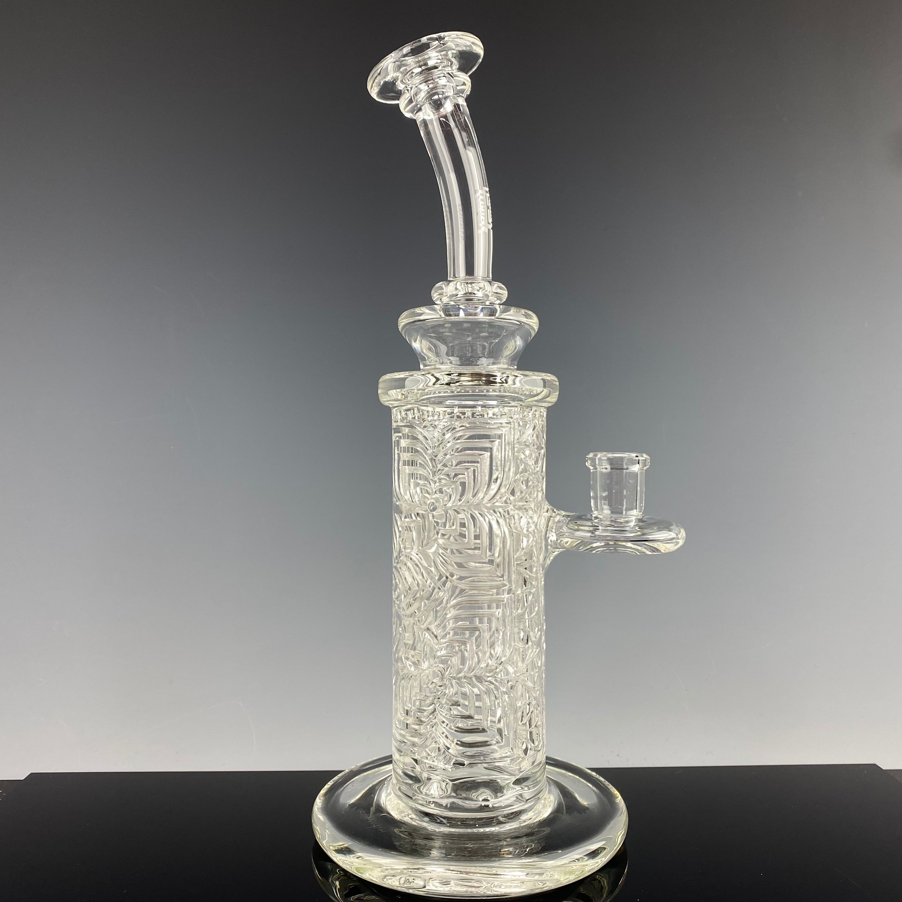"Flower Burst" Elementum (Large) by Avantgarde Glass