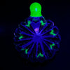 "Nebula" UV Cut & Stacked Dot Stack Pendant by Juju Glass