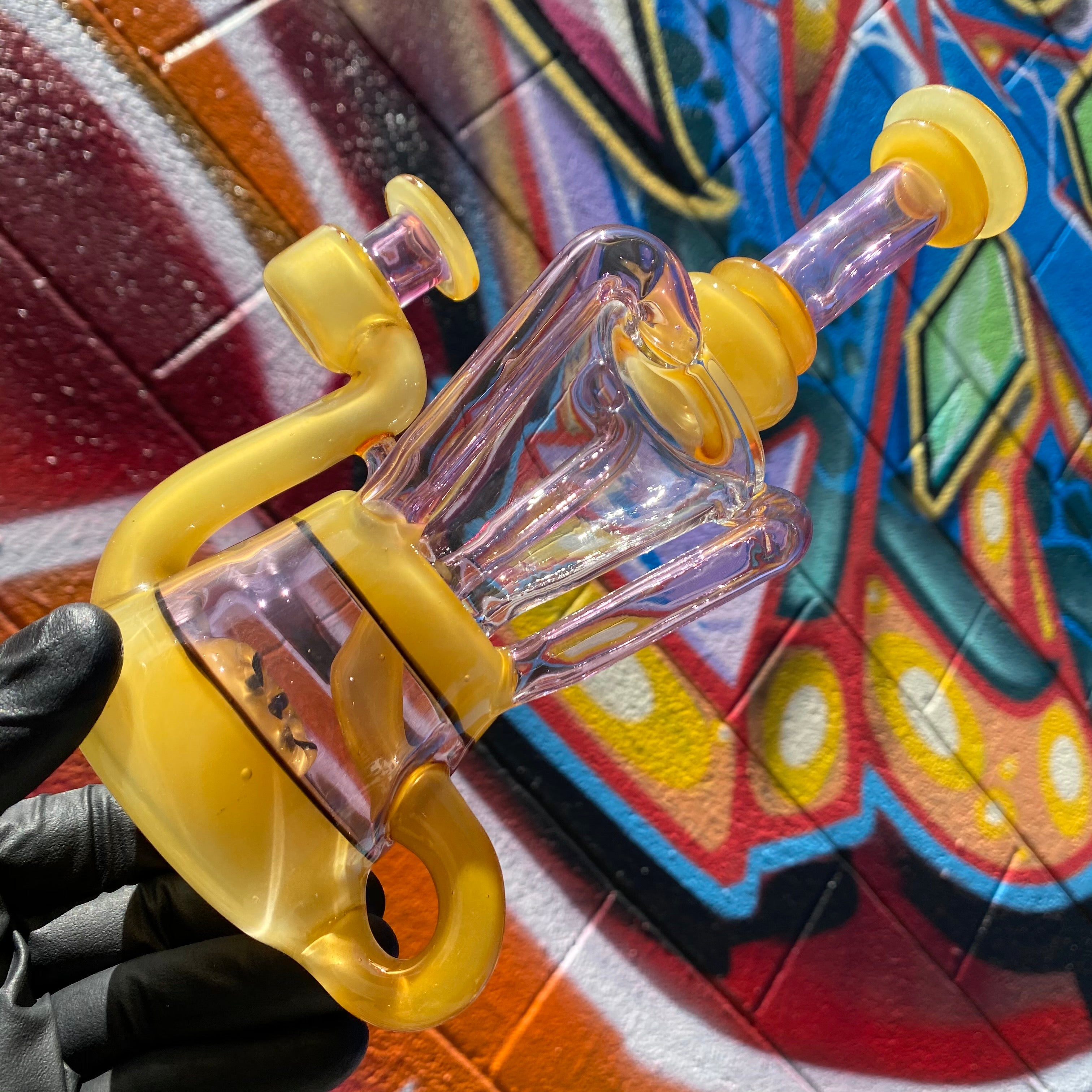 Triple Uptake Klein Recycler by Heart and Mind Glass