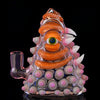 UV/CFL "Serum, Jaundice, Sienna Brown" Eyepod #110 by Salt Glass