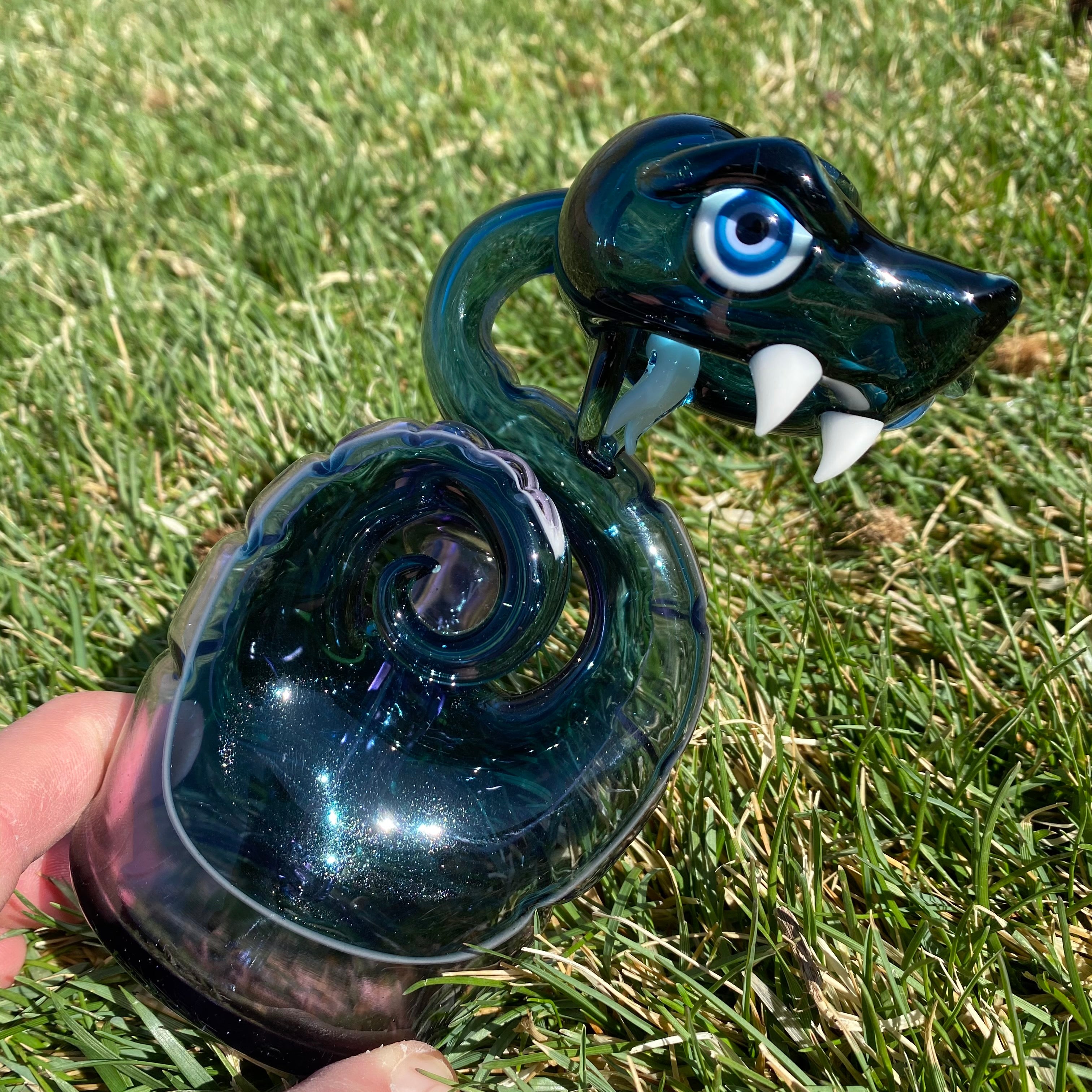 "Nightshade & Stardust" Snake Rig by Niko Cray