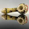 "Flash Tattoo" Deep Carve Spoon with Reversal by Liberty 503