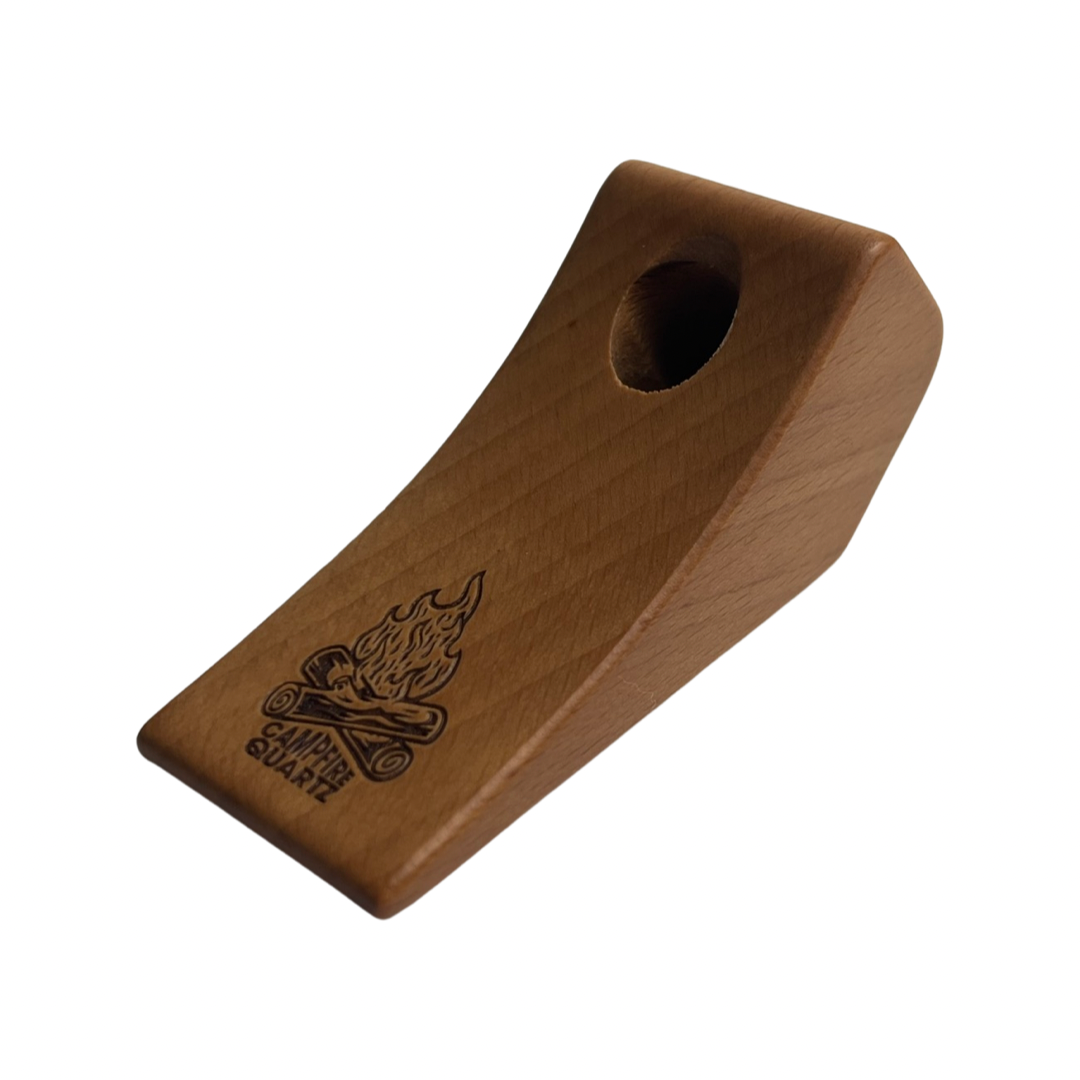 Wooden Display Stand by Campfire Quartz