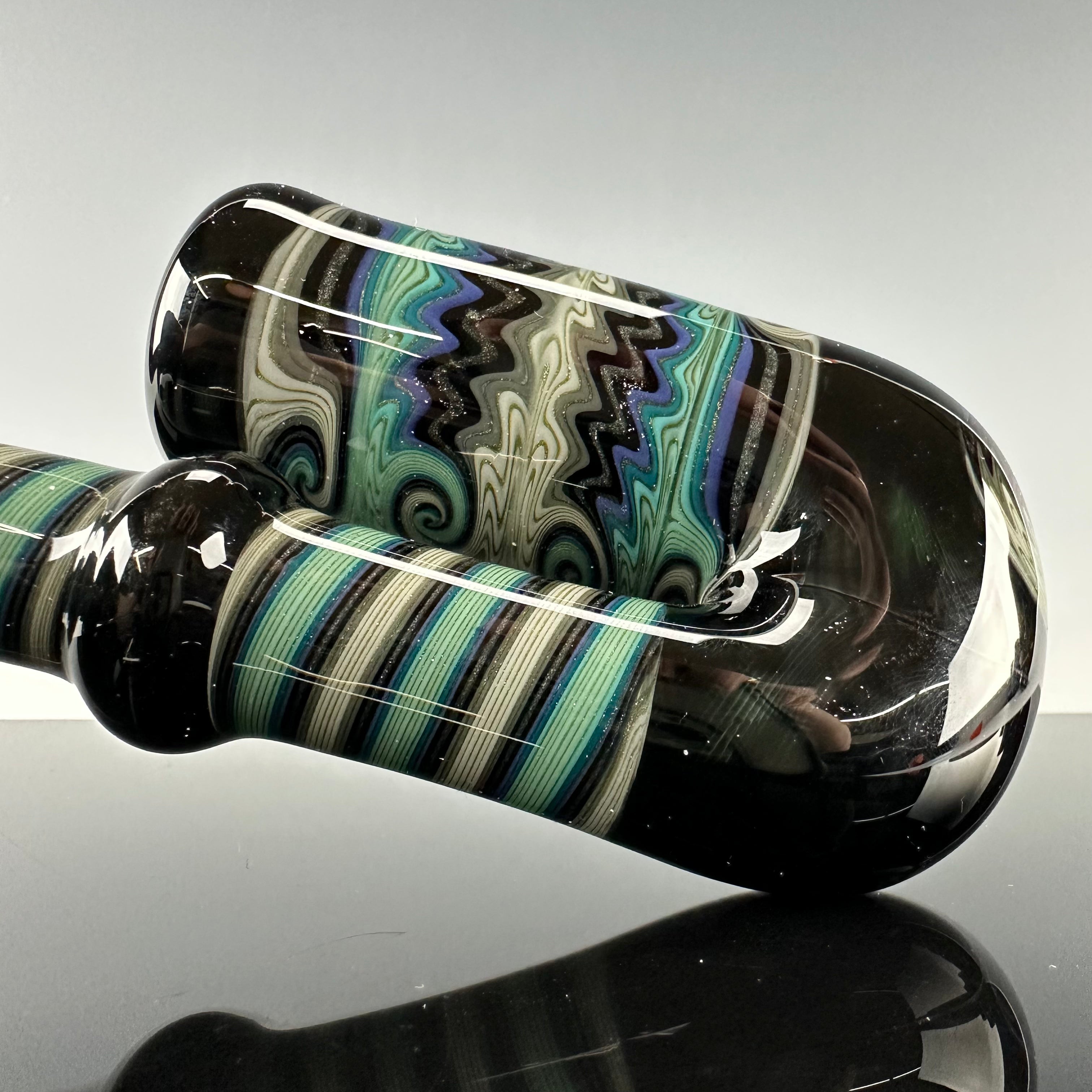 Wig Wag Sherlock by Glassbyjack