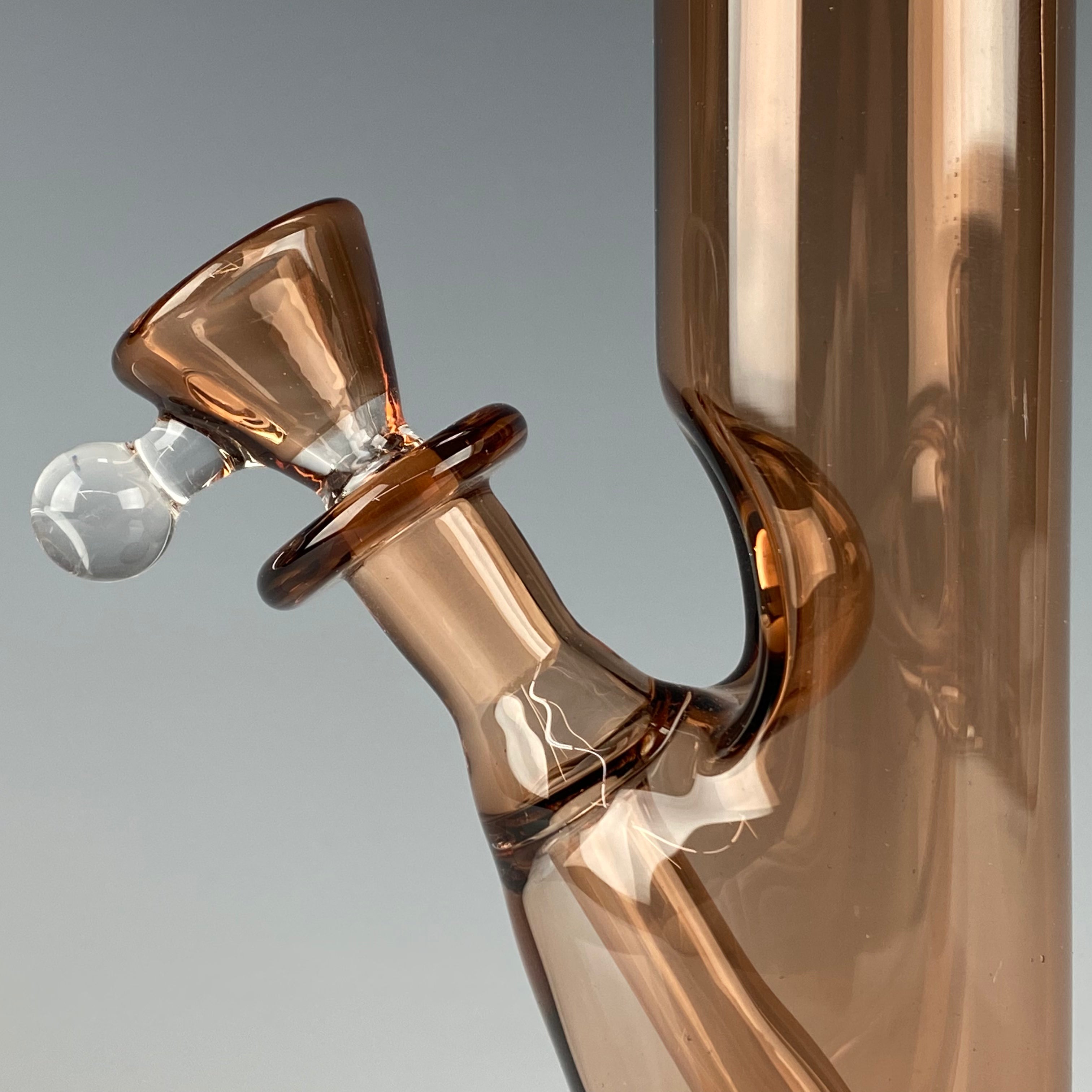 "Maple Syrup" Fixie MiniTube by Eric Law Glass