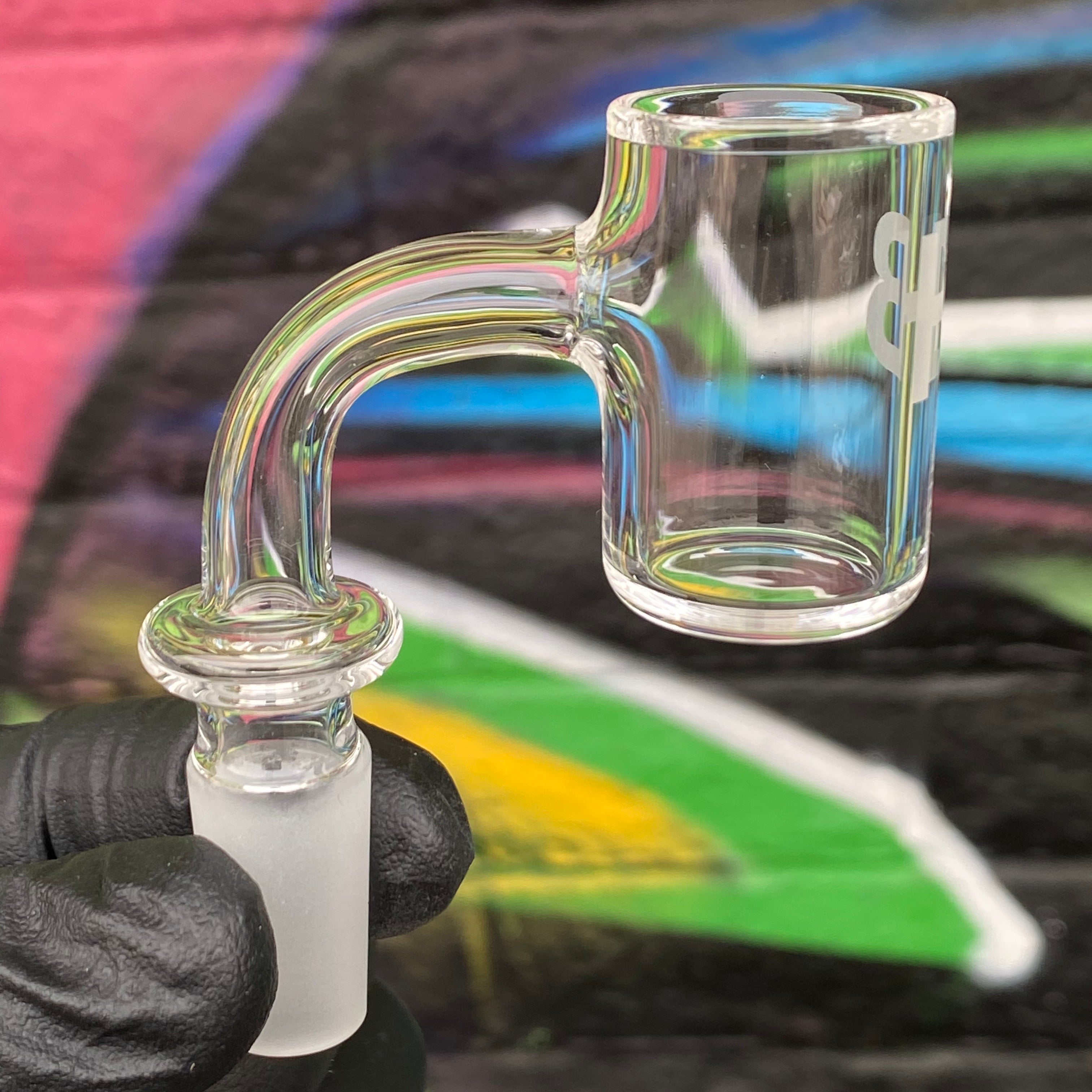 25mm Quartz Banger by Joel Halen