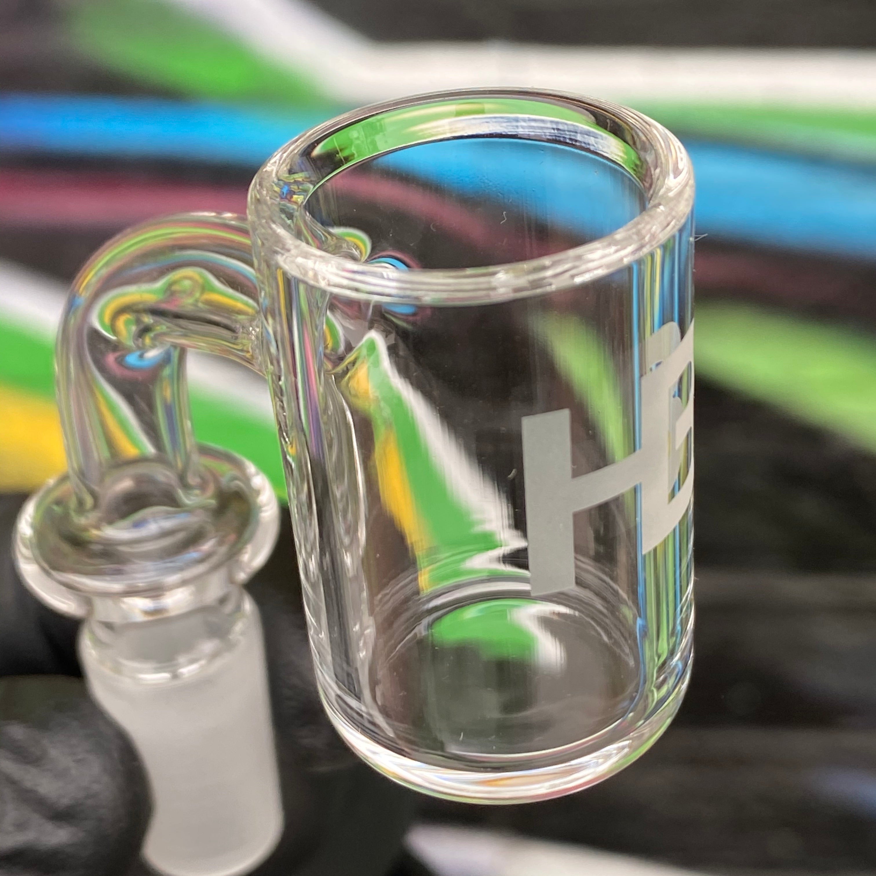 25mm Quartz Banger by Joel Halen
