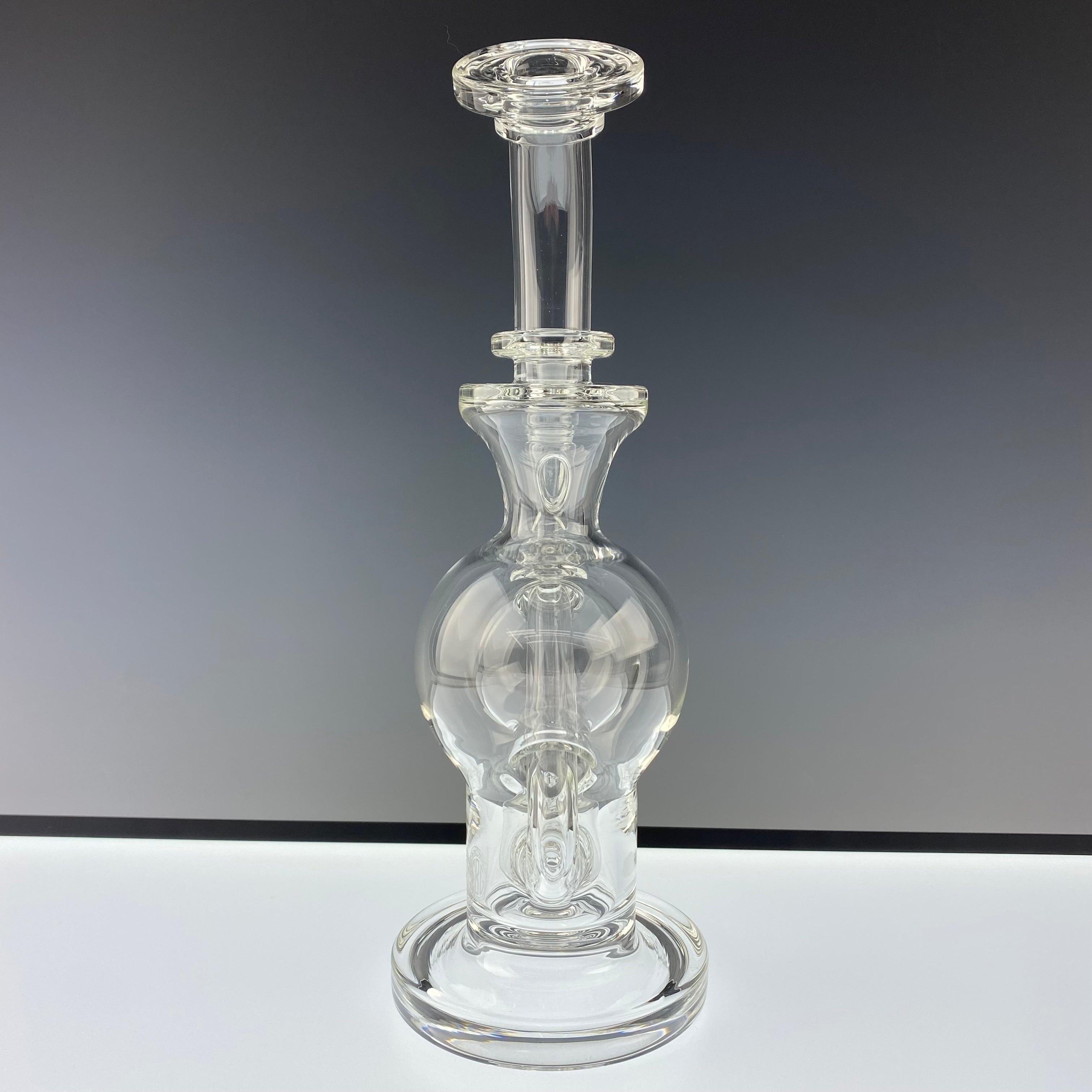 Clear Ball Rig (Single Seed) from Fatboy Glass