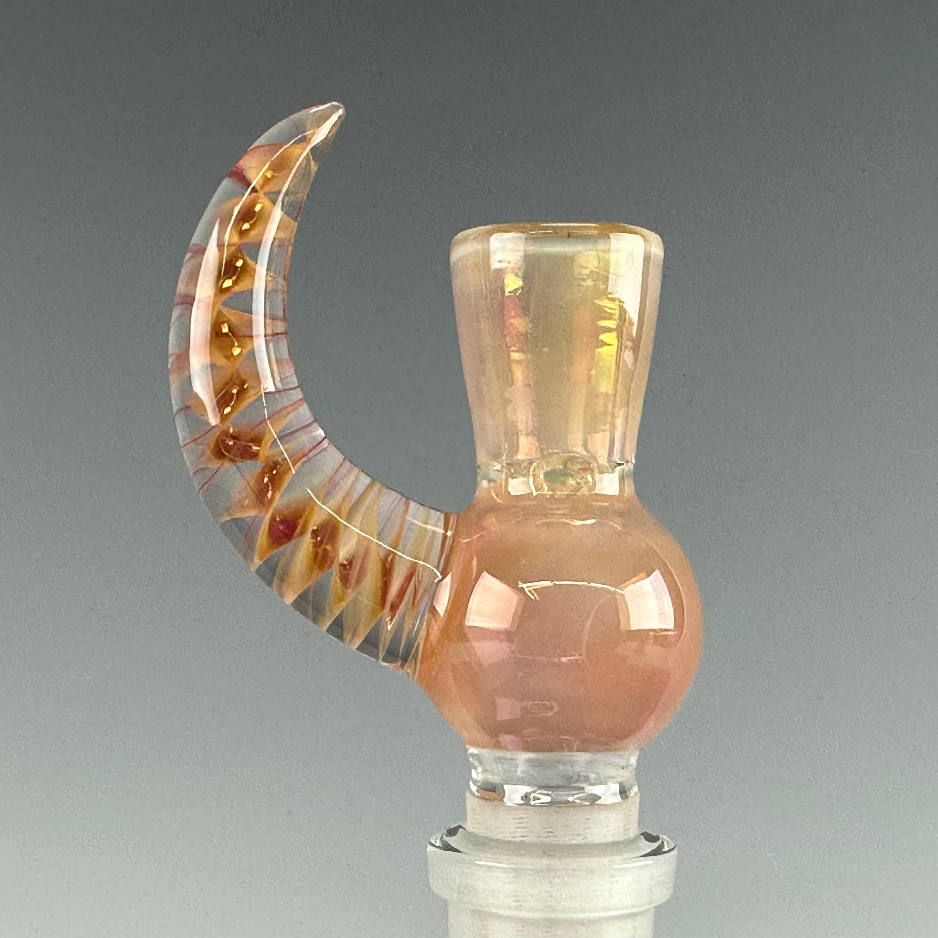 "Gold Fume" 14mm Slide by BoroCat