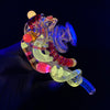 "Cyborg Headlock" #65 by LaceFace Glass