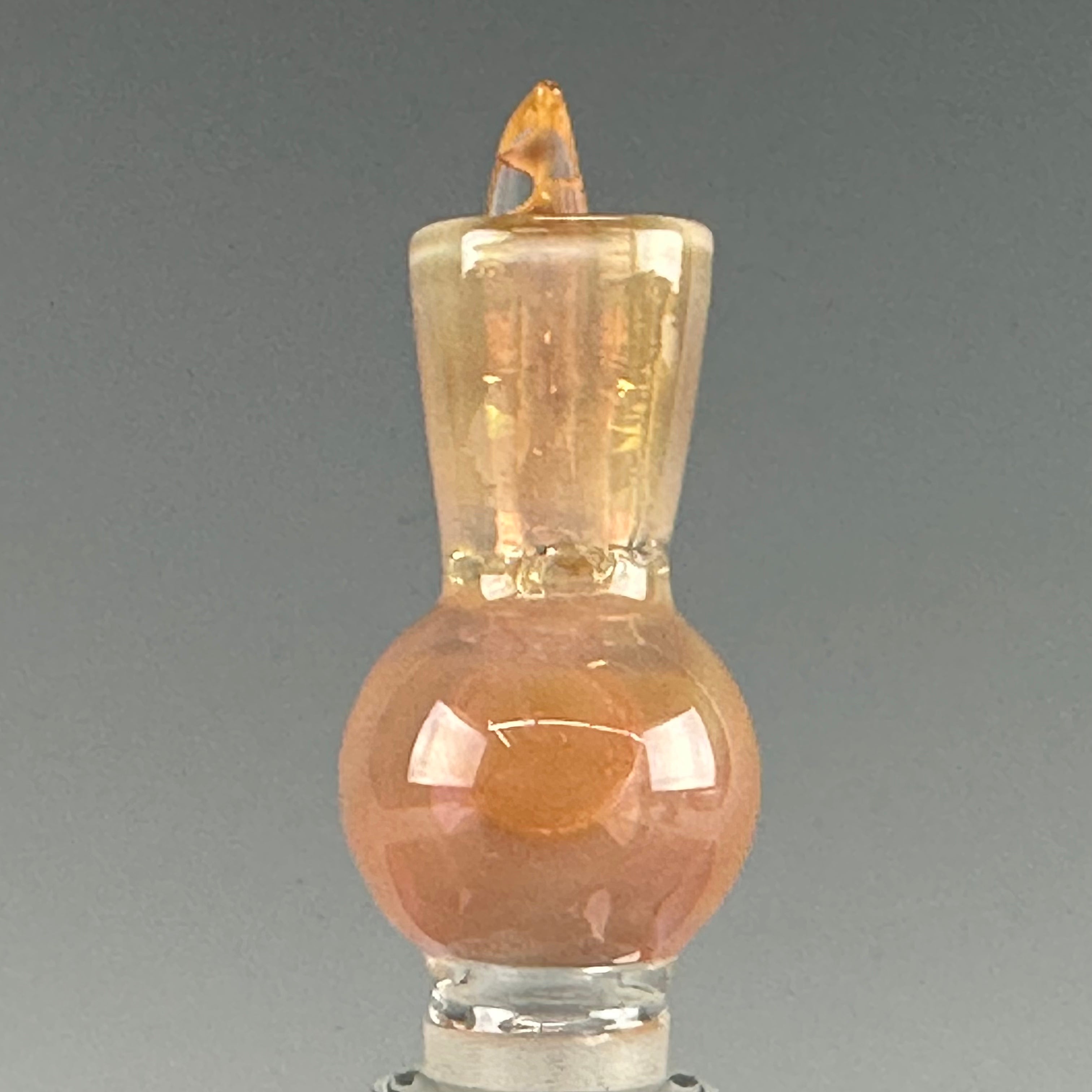 "Gold Fume" 14mm Slide by BoroCat
