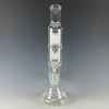Hybrid Base Double 10 Arm Waterpipe by US Tubes