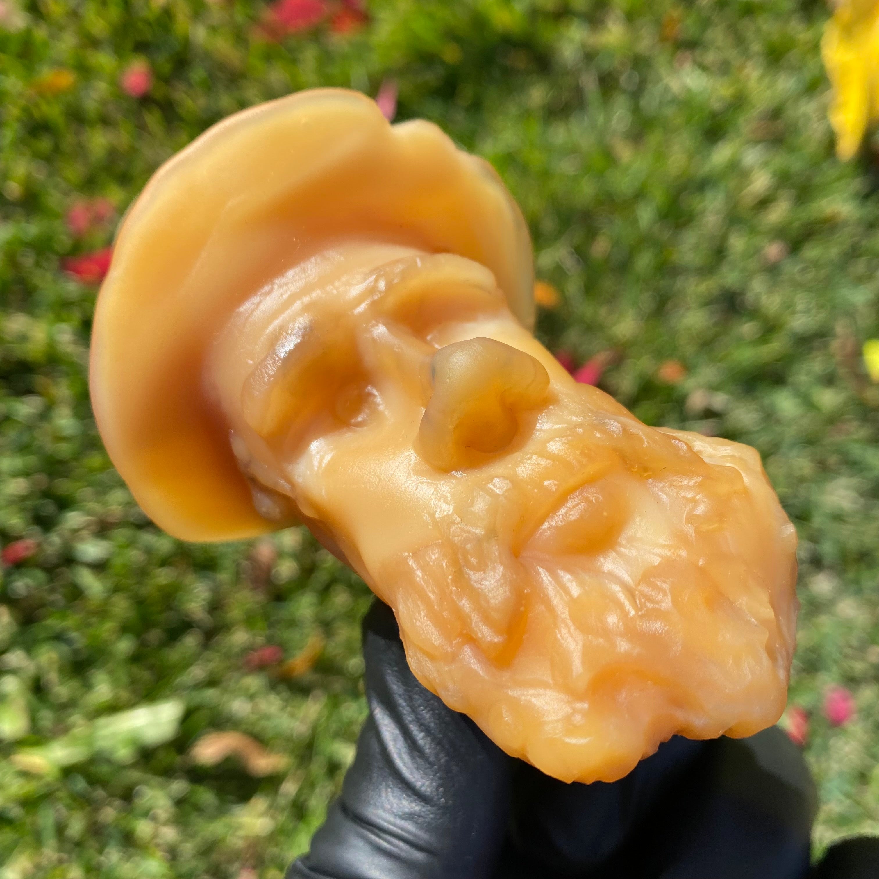 Butter "Old TImer" #2 Sculpted Sherlock by JMass Glass