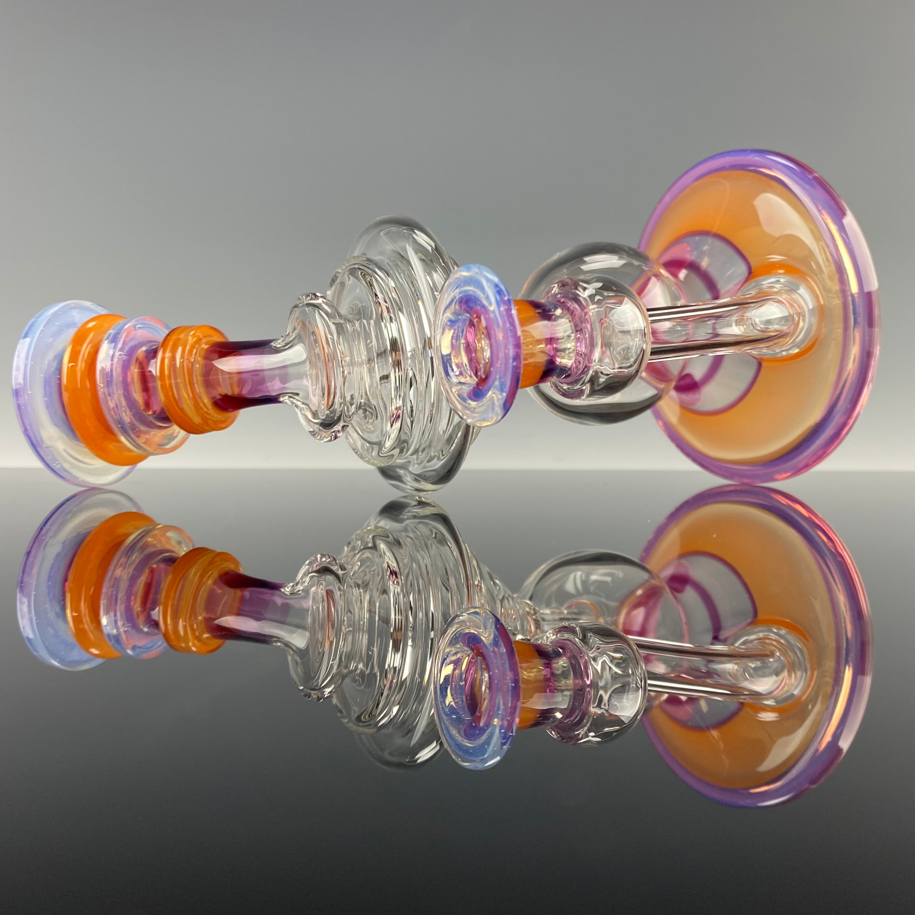 Accented "Traditional" Klein Recycler by Tony Hernandez