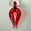 "Karma" Mini Horn Pendant by Vigil Glass