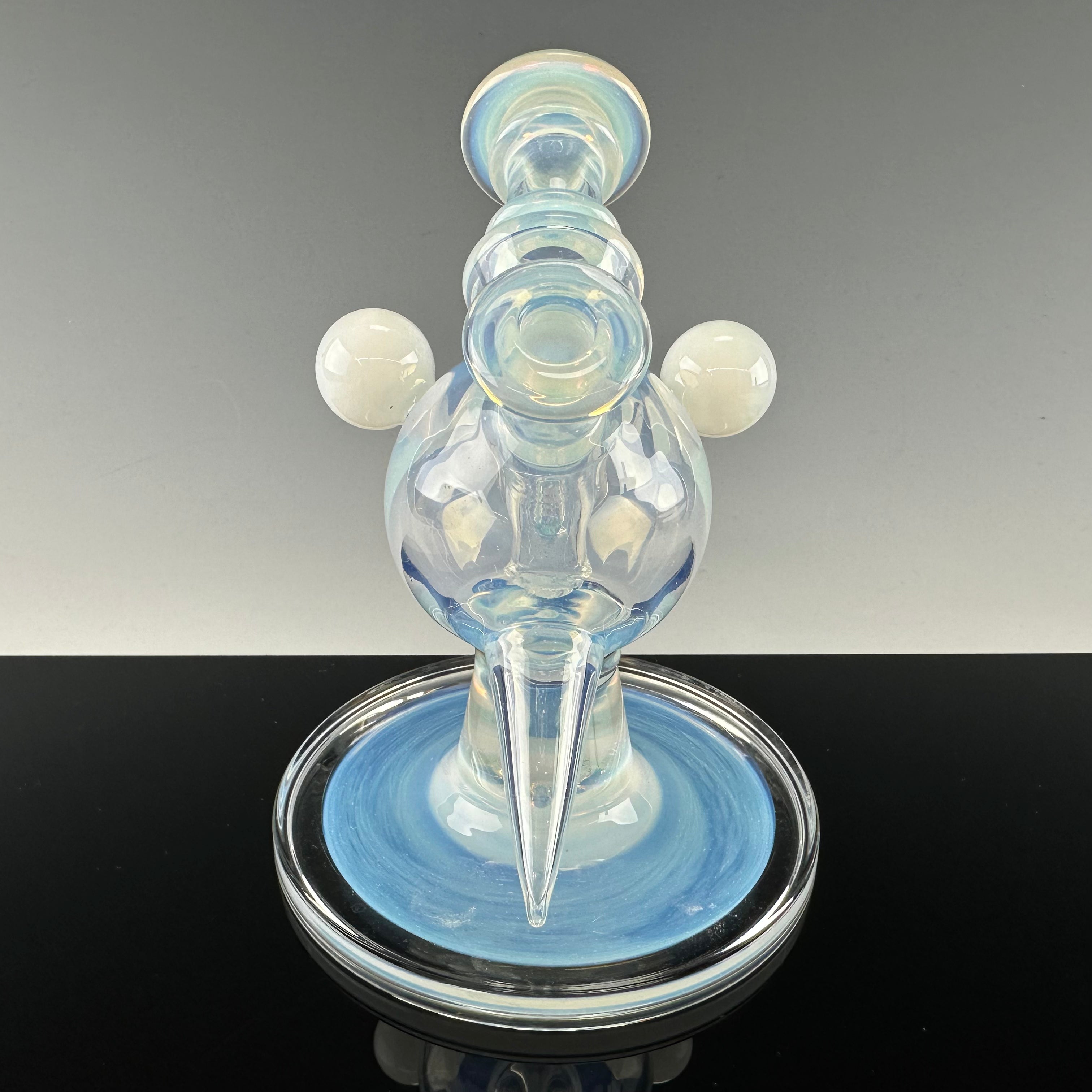 "Ghost" Helioshpere #220 by Cajun Glass X Marni