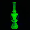 "Citron & Blue Dream" *Faceted* (Full Size) Dual Uptake Penetrating Klein by Captncronic