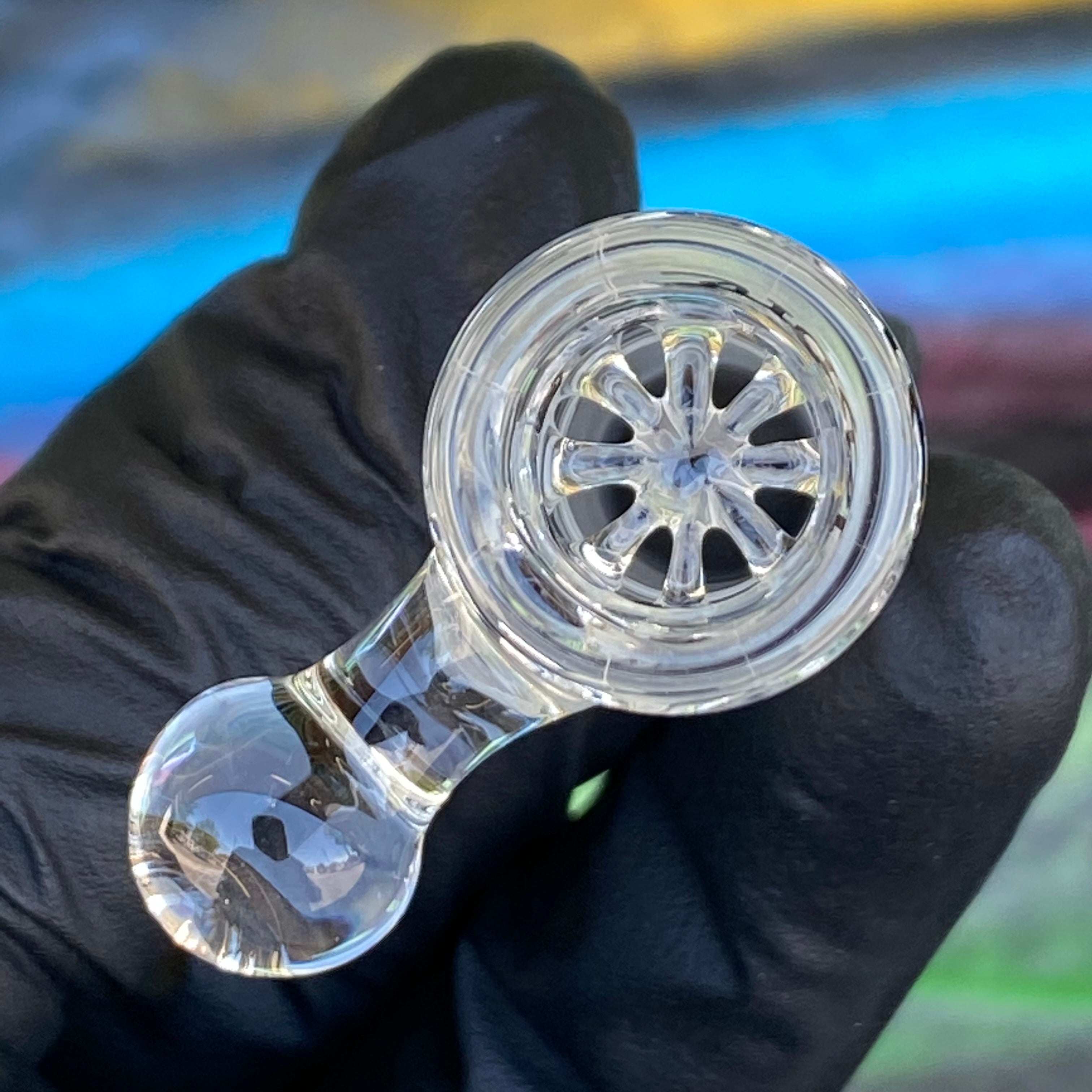 8 Hole Screen Slide by Leisure Glass