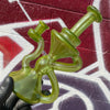"Jungle Juice" Klein Recycler by Blob Glass
