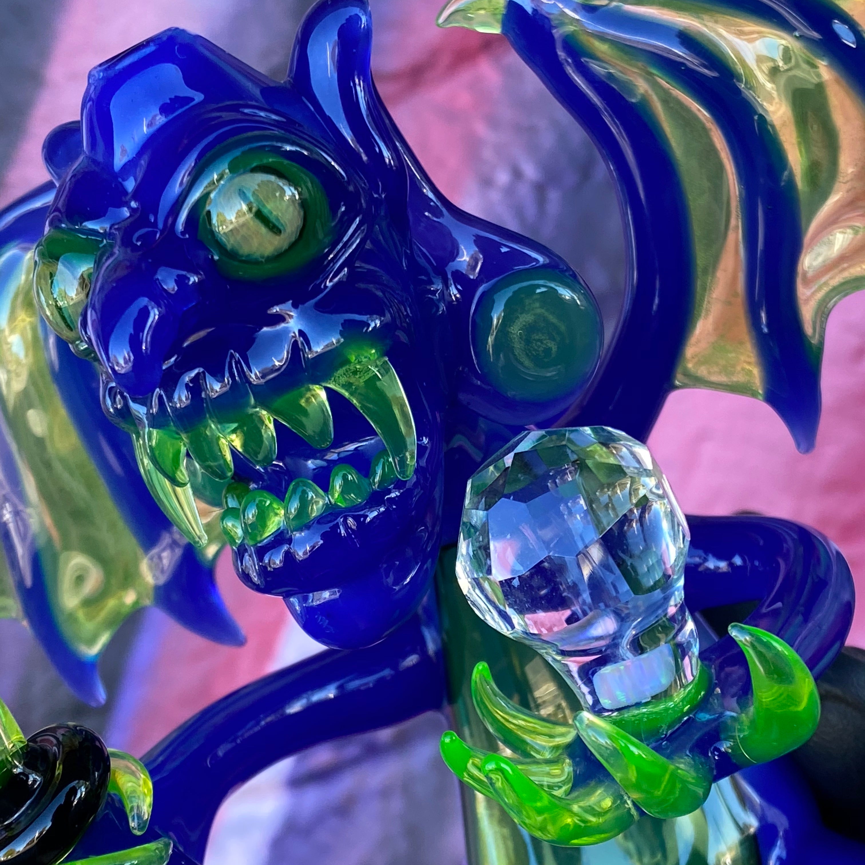 UV Reactive "Demon" Minirig by Chase Glass