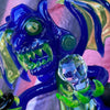 UV Reactive "Demon" Minirig by Chase Glass