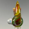 "Striking Color w/ Encased Opal" #2 14mm Slide by BoroCat