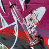 "Half Blood" Waterpipe and Dry Catcher by Glass Carpenter