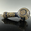 "Floral/Sacred G" Deep Carve Spoon by Liberty Glass