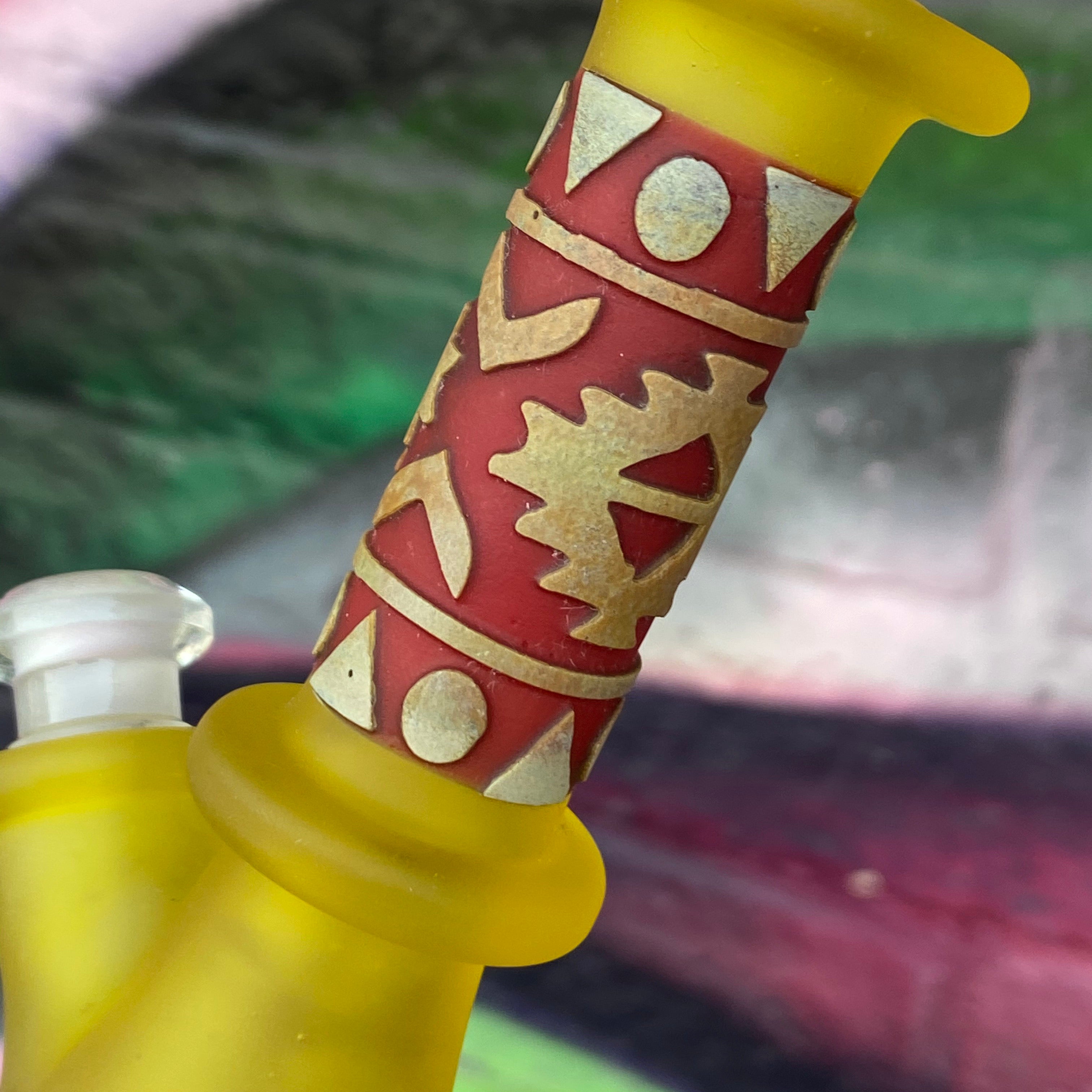 "Terps" Sandblasted Minitube by Amani Summerday