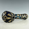 "Sacred G/Fractal" Deep Carve Spoon by Liberty Glass