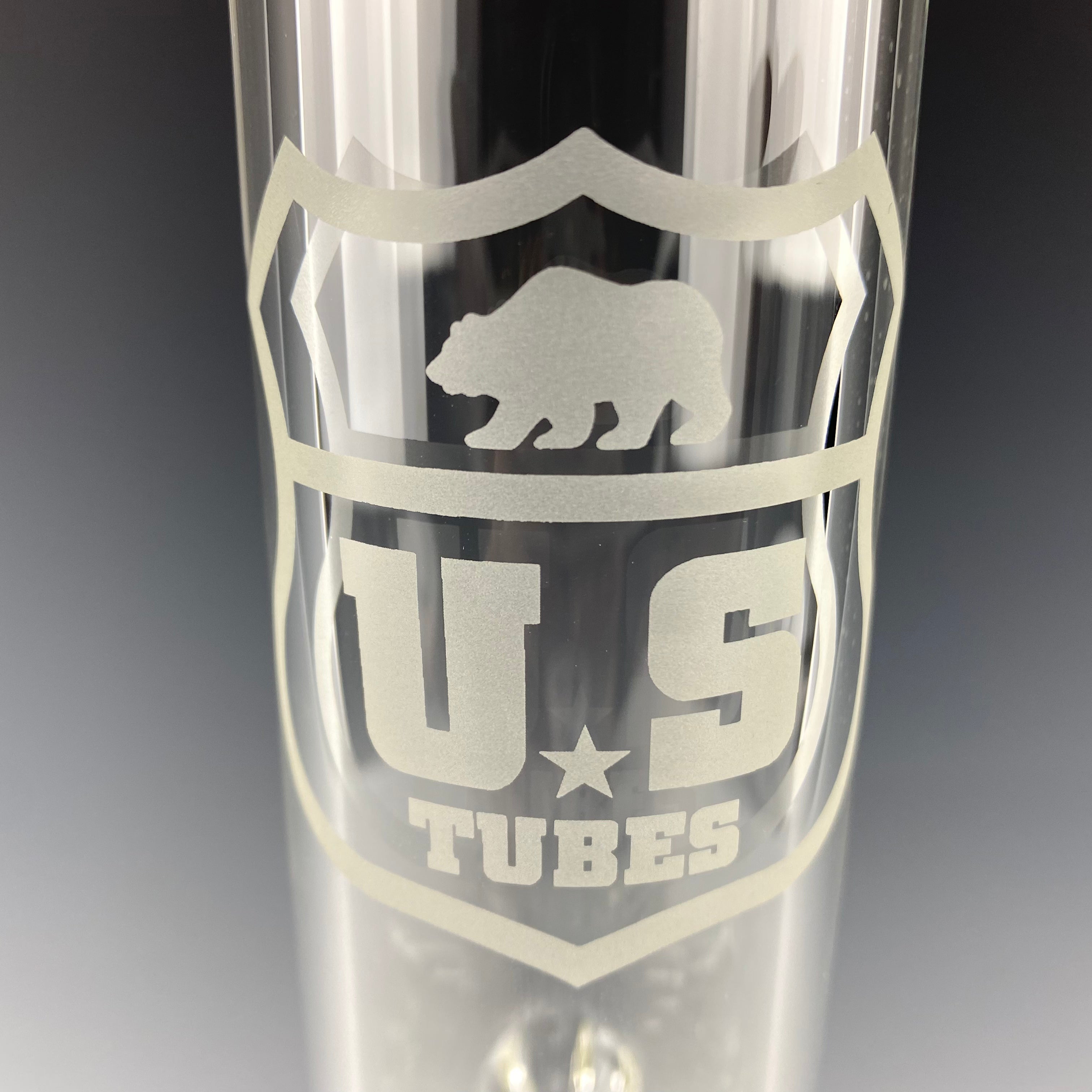 "Fixed Hybrid" 50 x 5MM Waterpipe by US Tubes