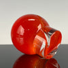 "Hot Sauce" Glass Marble Spinner Cap by One Trick Pony