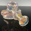 Heady Gold Fumed Hammer by STF Glass