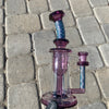 "Hypnotech" Gold Amethyst (*Elite*) Hollowfoot Incycler by Leisure Glass