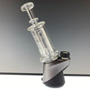 Clear 2 Seed Puffco Top by Fatboy Glass