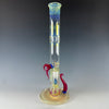 "Opal Skyline & Telemagenta" Full Accent Stemline by Apix Designs