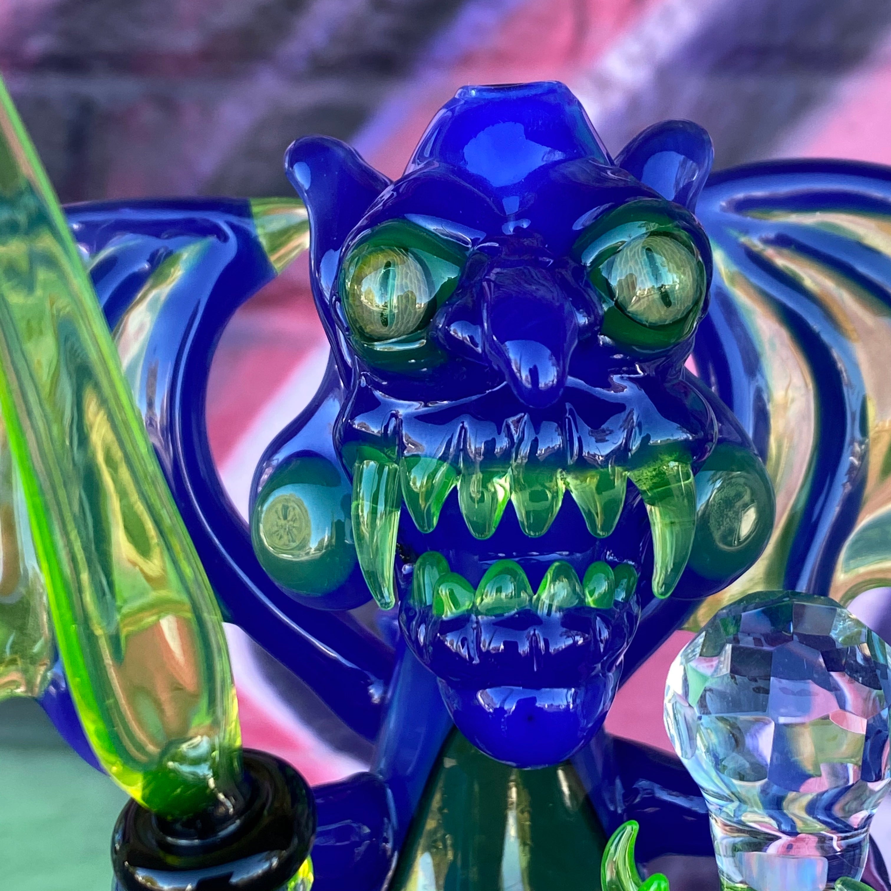 UV Reactive "Demon" Minirig by Chase Glass