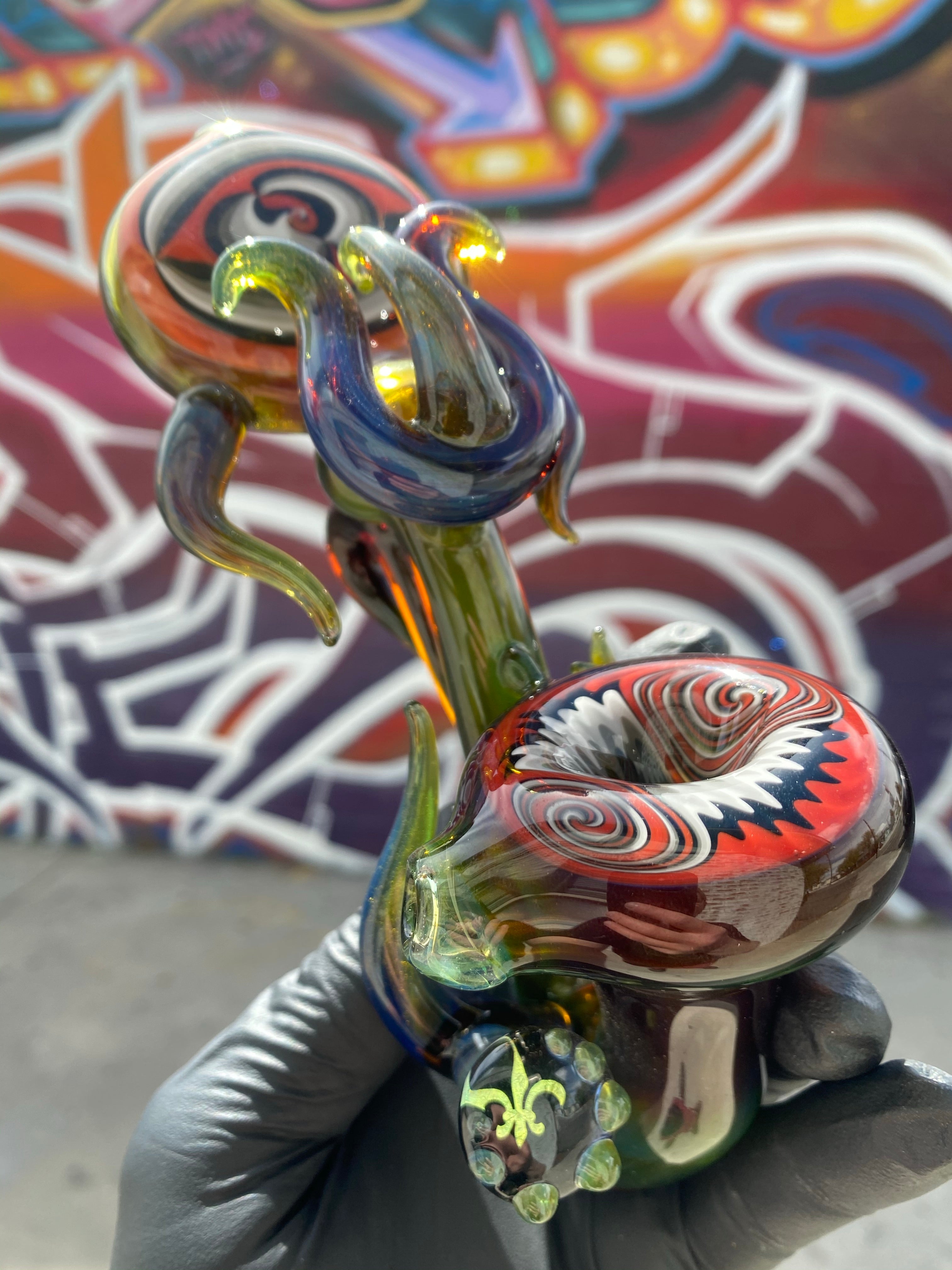 Sherlock from Cajun Glass